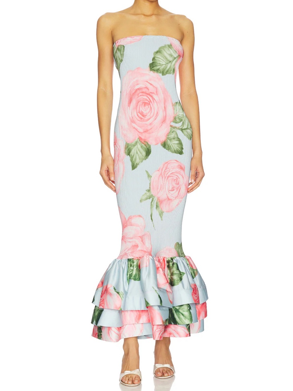 L’IDEE Ramblas Dress in Rose Garden